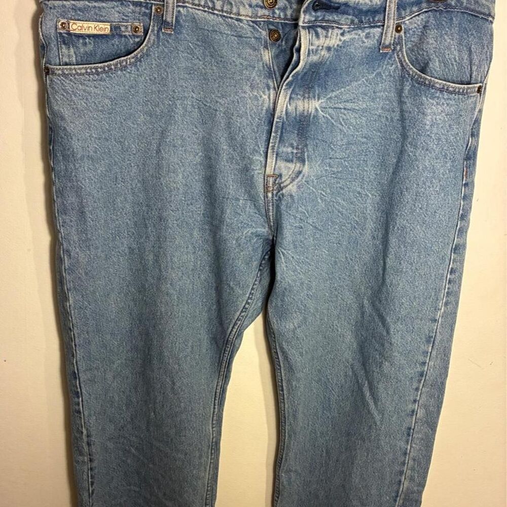 Calvin-klein Men's Blue Jeans